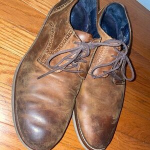 Johnson & Murphy brown upton mens shoes 9M